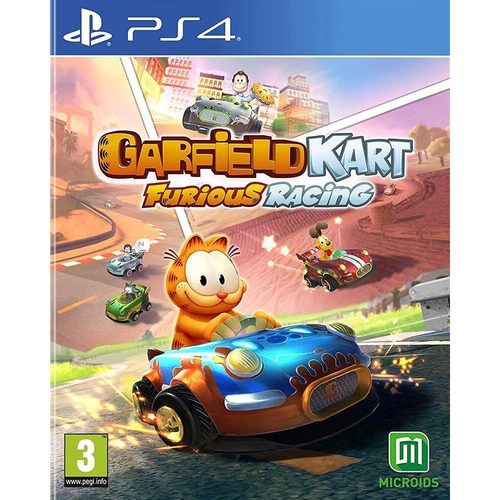 Garfield Kart Racing