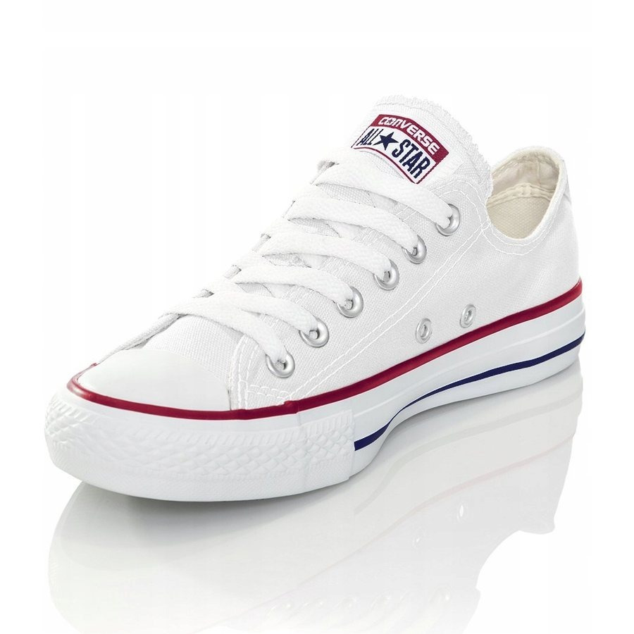 TEMU Zapatillas Clásicas de Caña Blancas con de Goma, Original M7652C ALL STAR , Unisex