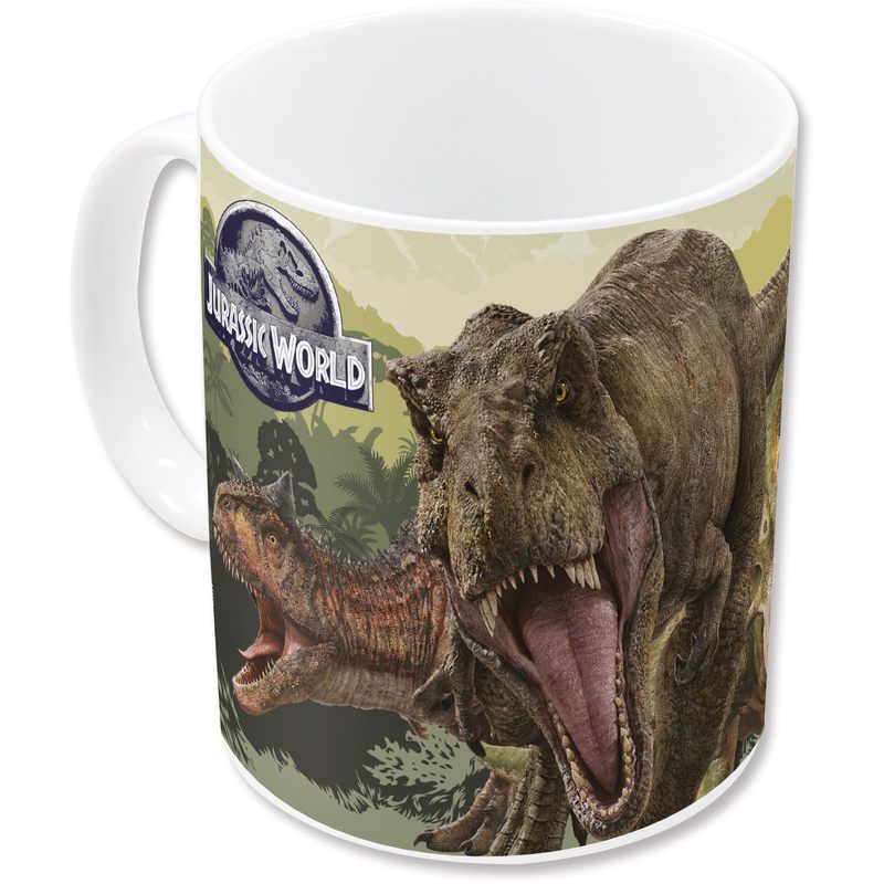 TEMU Tasse en céramique pour enfants dans un emballage cadeau (Pour les dinosaures du monde )