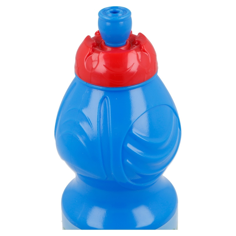 Super Mario Sport Plastic Fles voor Kinderen 400ML met Uitschuifbare Tuit
