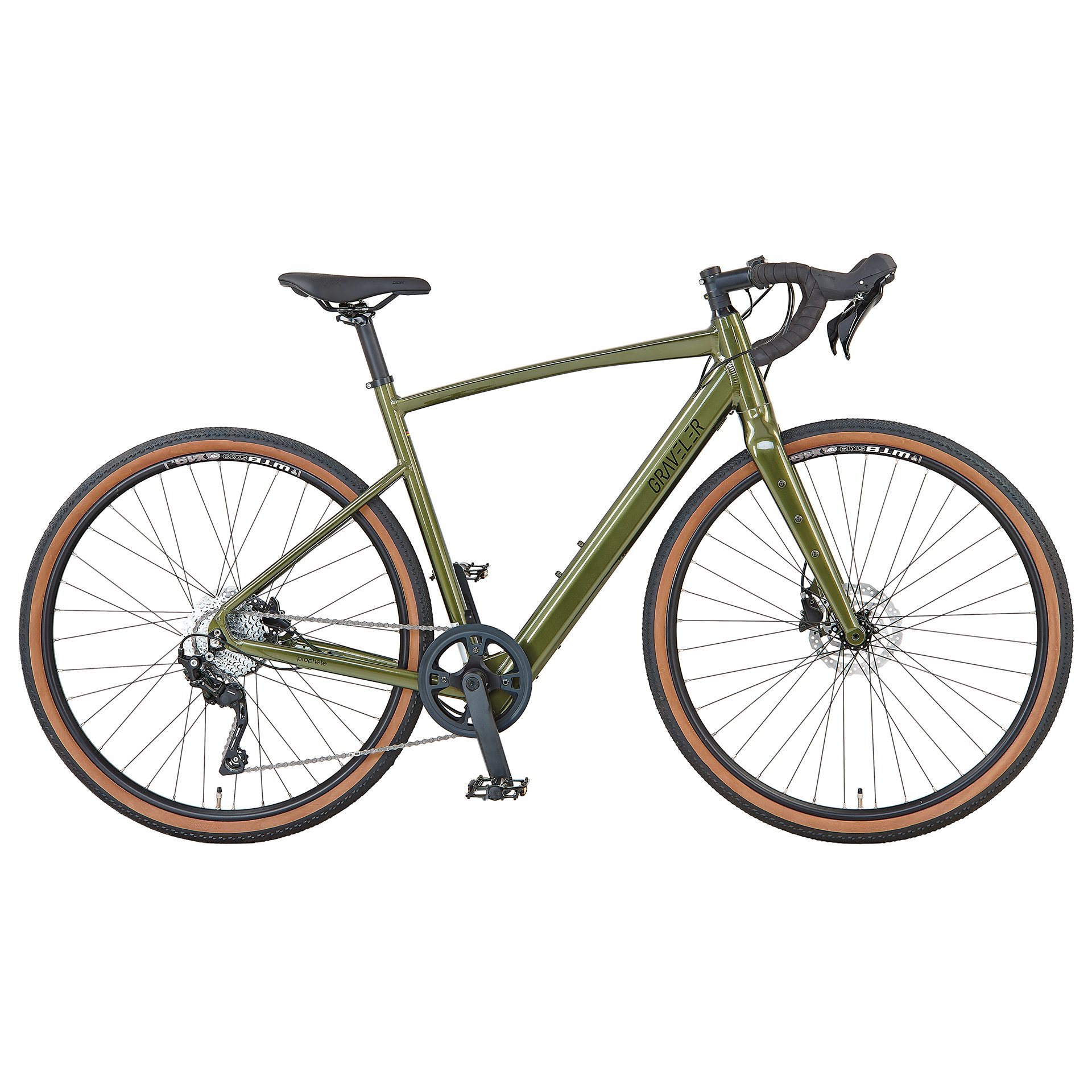 Prophete 1 The Prophete 1.0 Is A Gravel E-bike