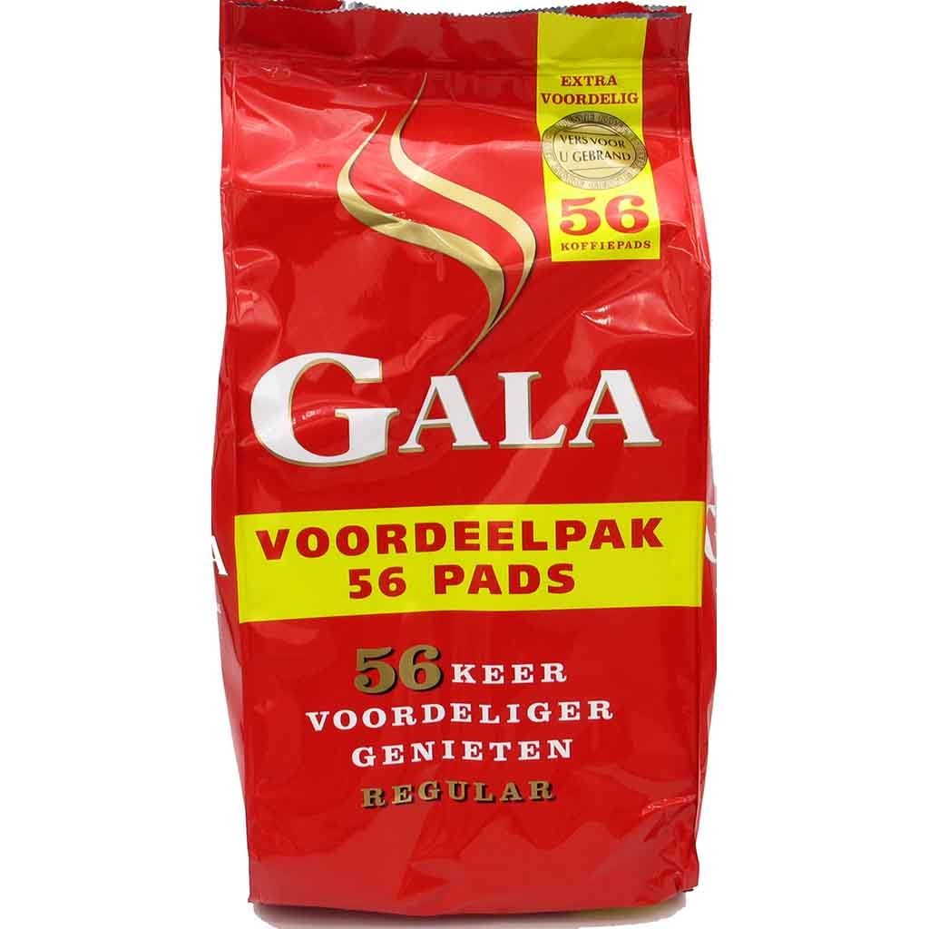 Gala Coffee Pods, 56 Pods For Senseo, Regular, 389g