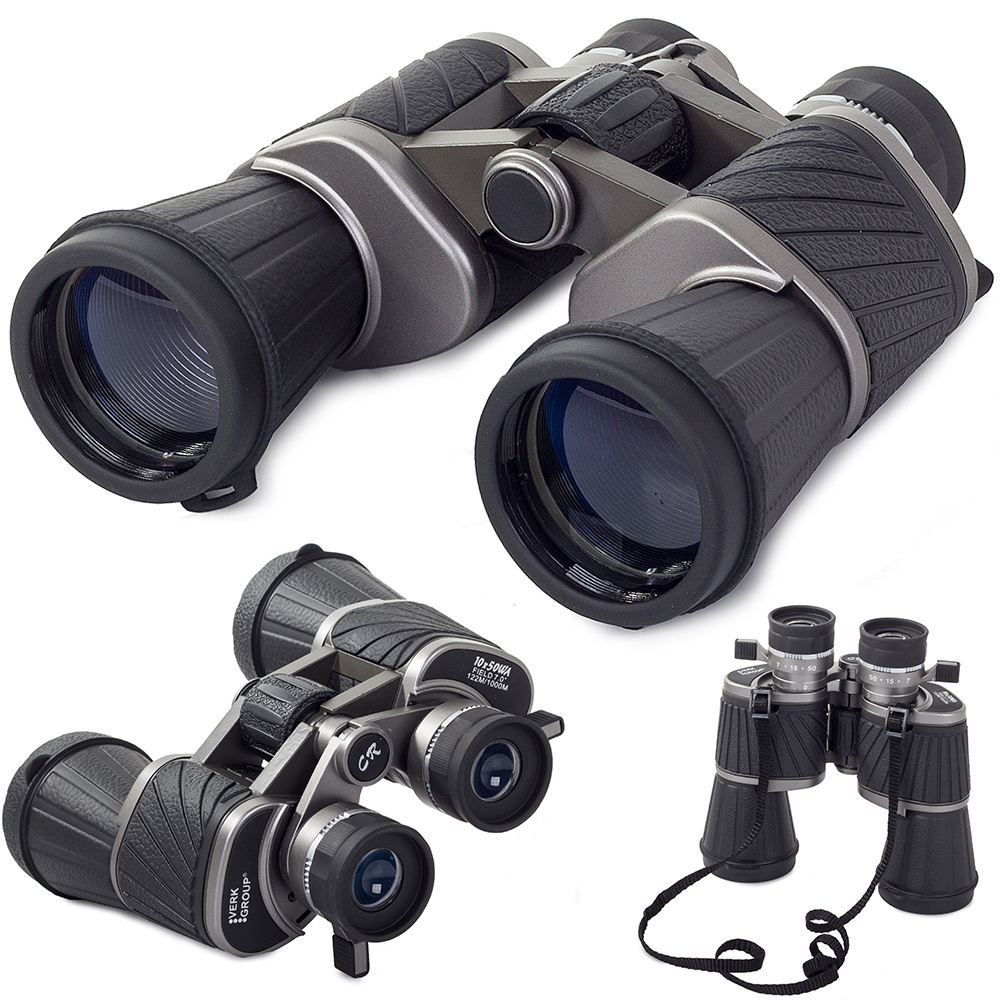 TEMU 10x50 Professional Hunting Binoculars, Hd Binoculars, Military Binoculars With Large 50mm Lenses, Full Hd Binoculars For Landscape And Wildlife