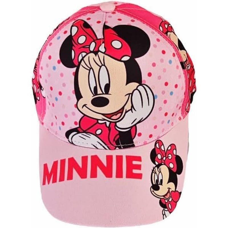 Boy's/kid's Adjustable Baseball Cap With Visor ( Mouse)