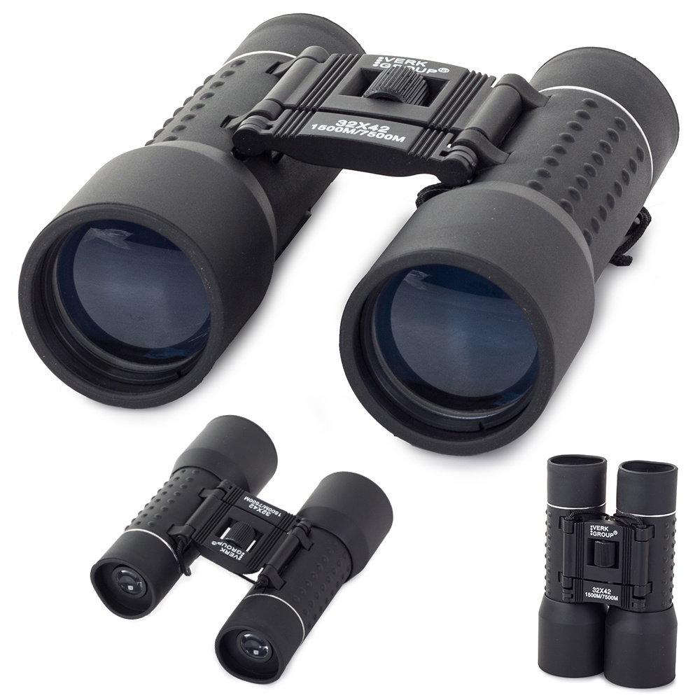 TEMU Binoculars 32x42 Compact, Hunter Binoculars Military , Hd Binoculars For Landscape And Animal Observation, Binoculars For Camping And Hiking,