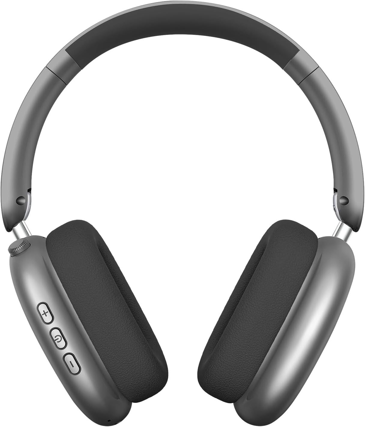 Casque sans fil Bluetooth 6.1 à réduction active du bruit, Casque Bluetooth Over-Ear, Casque Bluetooth à réduction du bruit avec microphones, Audio Hi-Res, Autonomie de 48H, Pliable, Oreillettes souples respirantes pour iPhone/Android/PC