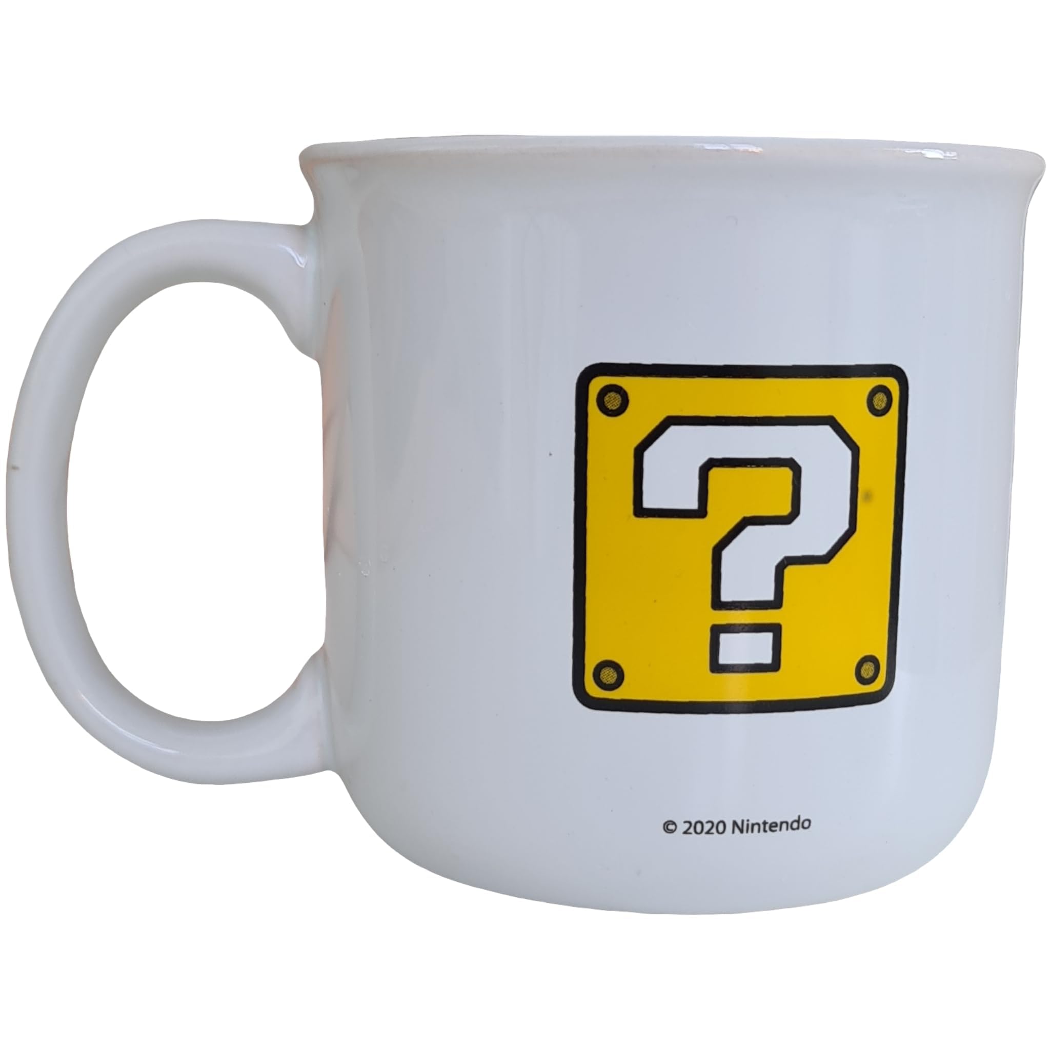 Keramische Mok voor Kinderen in Geschenkdoos - Mario Ontwerp, 400ml