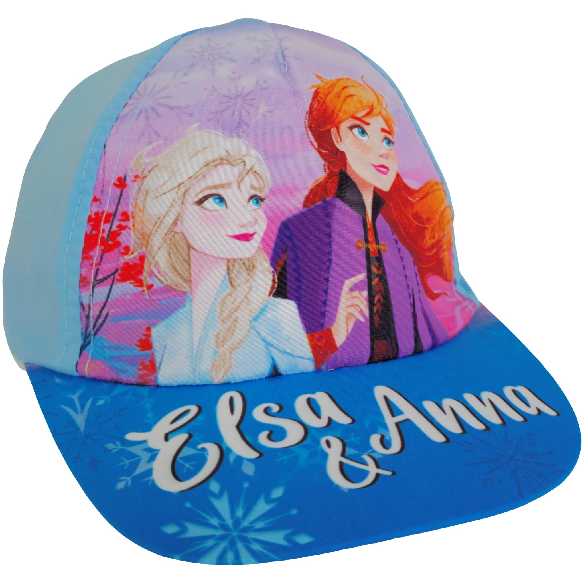 Frozen - Boys/kids Adjustable Baseball Cap With Visor
