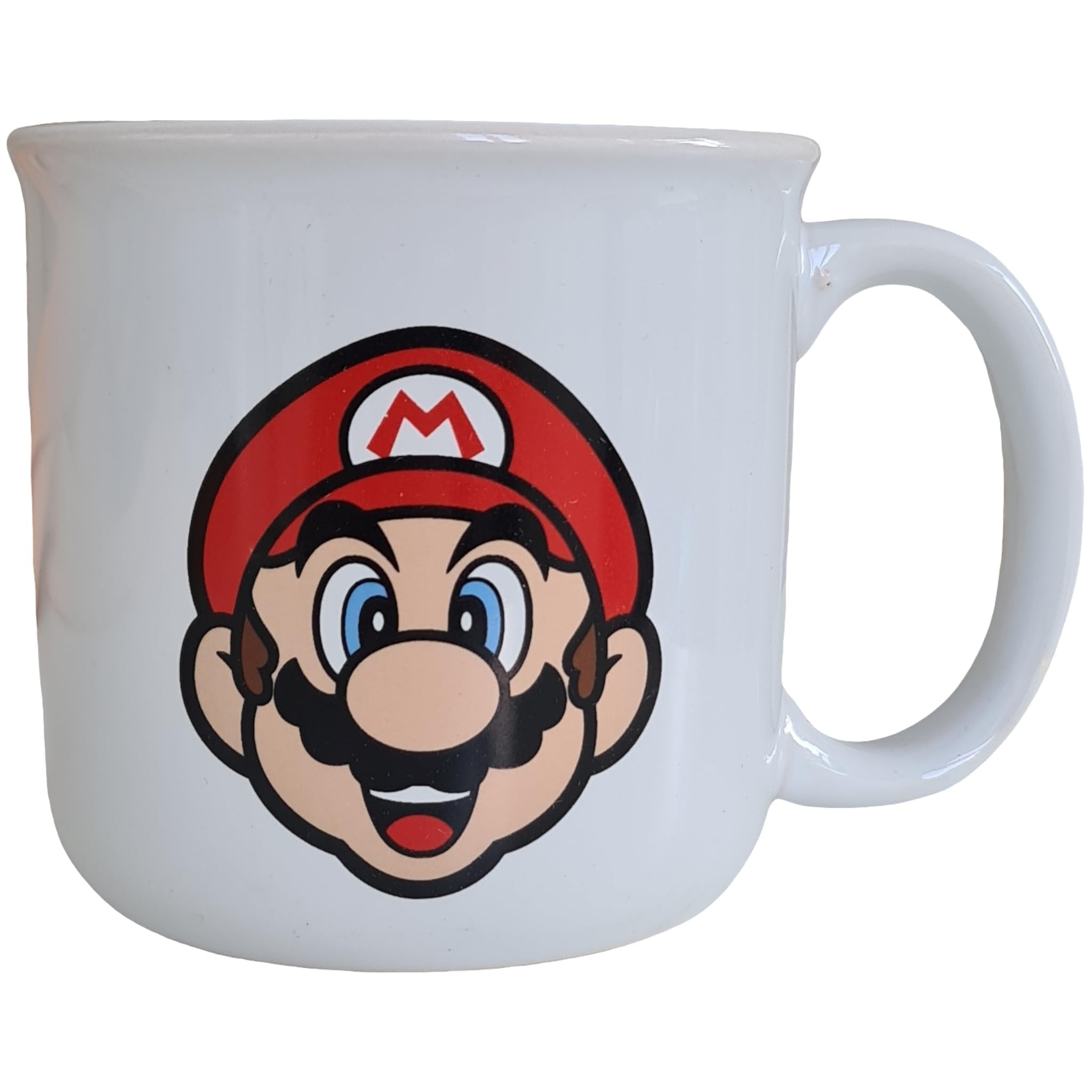 Keramische Mok voor Kinderen in Geschenkdoos - Mario Ontwerp, 400ml