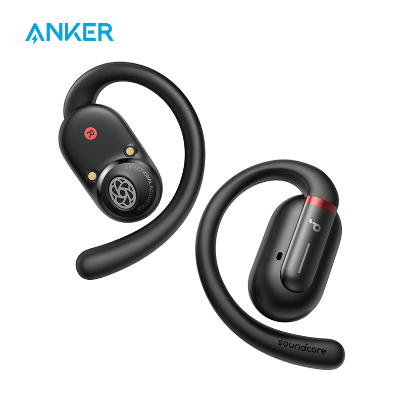 E-shop soundcore by Anker V30i Open Ear Kopfhörer, leichte und komfortable Wireless Earbuds, satter , 36h , Bluetooth 5.3, App-Steuerung, klare