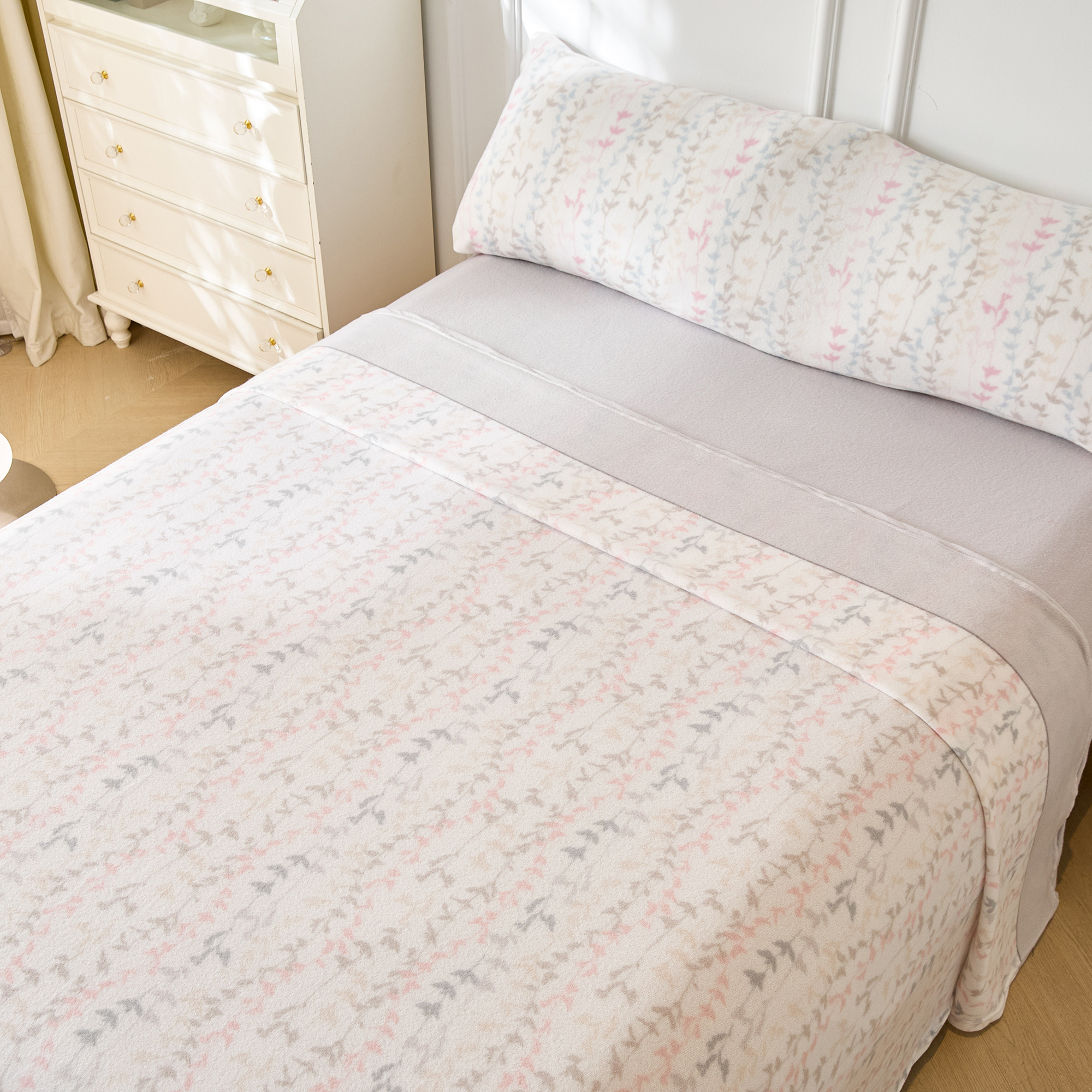 TEMU Juego de Sábanas Termica 3 Piezas para Cama de 90, 105, 135, 150