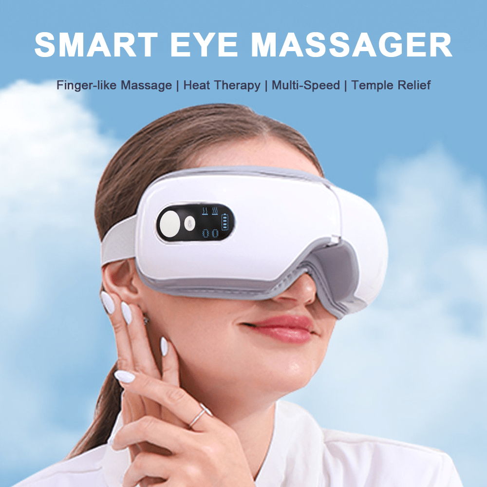 TEMU Eye Massager With Heat, For Eye , Cordless Heated Eye Mask, For Relax Eye For Women And Men