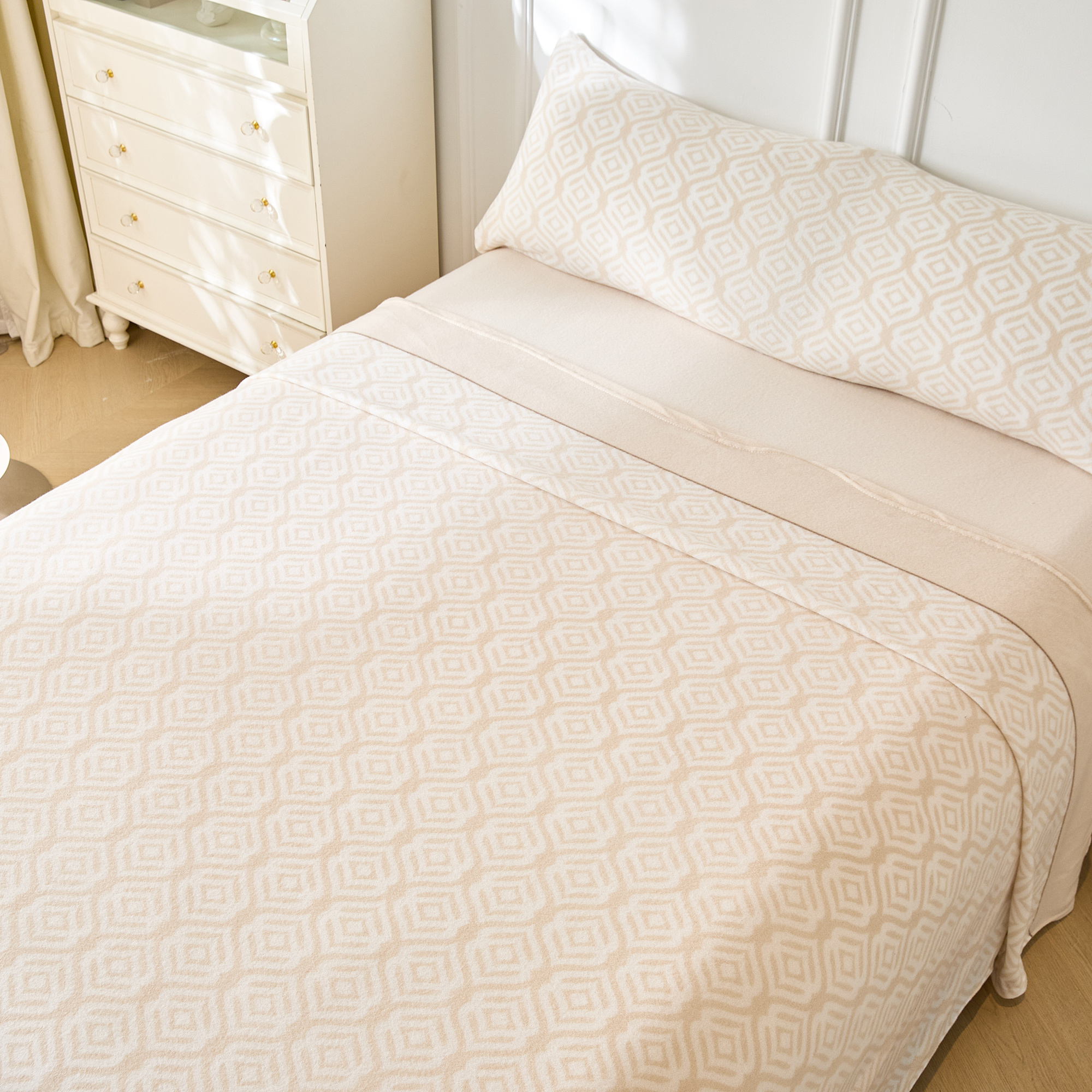 TEMU Juego de Sábanas Termica 3 Piezas para Cama de 90, 105, 135, 150