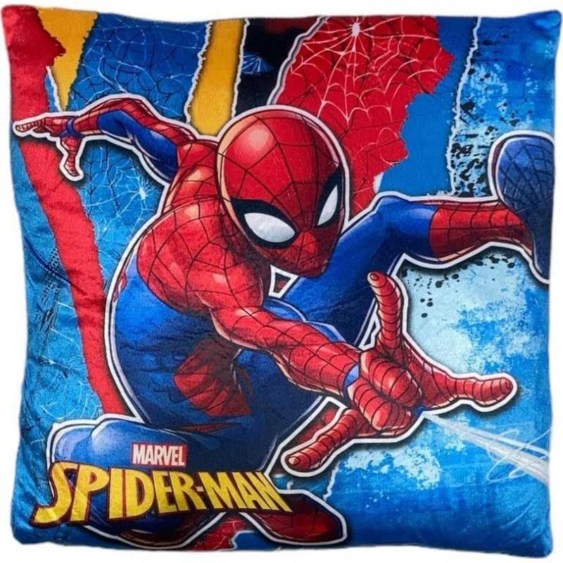 Soft Decorative Pillow 40x40 Cm With 100% Polyester Filling (spiderman)