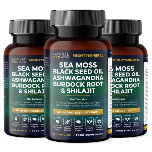 3x shilajit seed oil root capsules mightymineral high strength 180 capsules 3 bottles himalayan with 70 acid irish 5 in healthcare edible fitness supplement vegan uk brand rich in