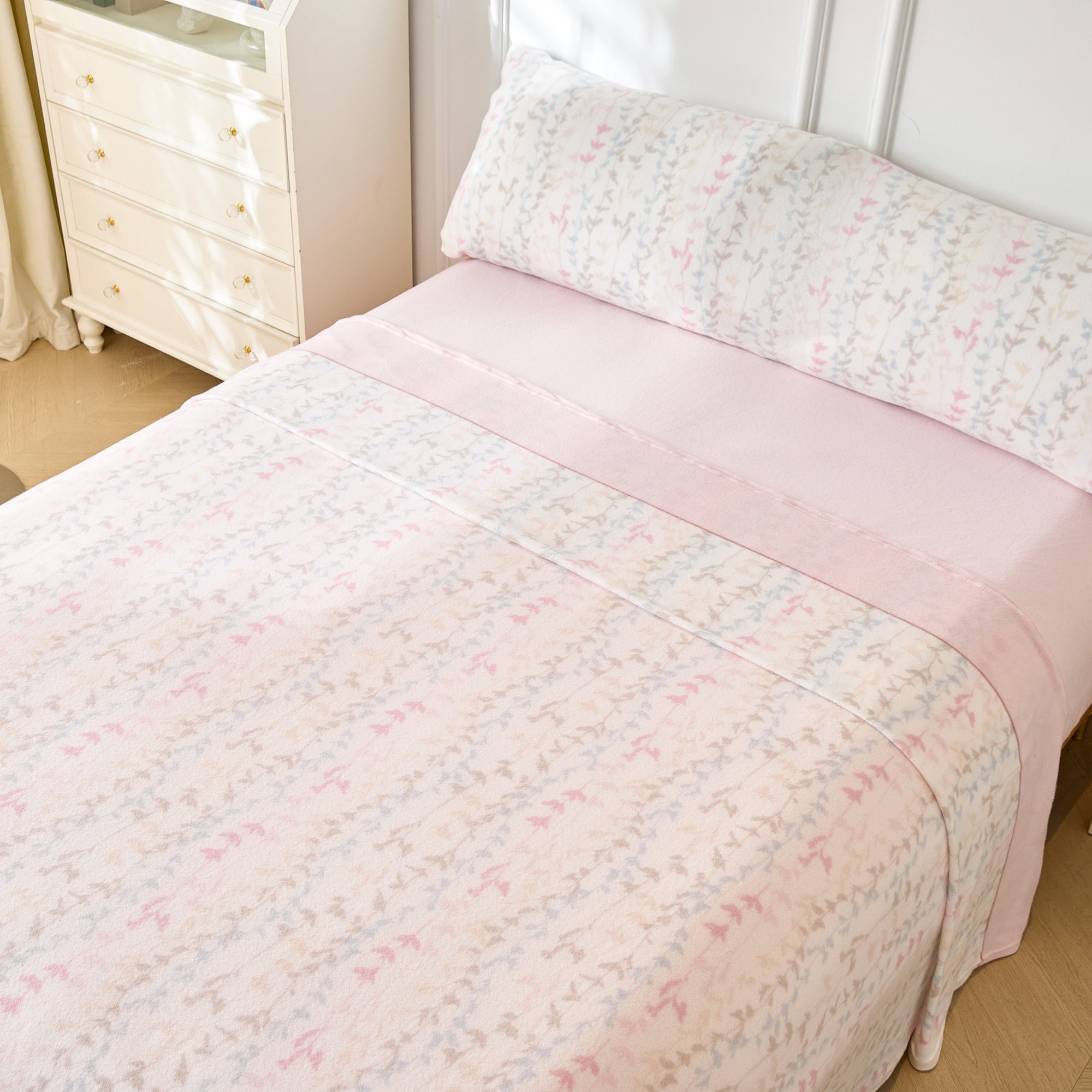 TEMU Juego de Sábanas Termica 3 Piezas para Cama de 90, 105, 135, 150