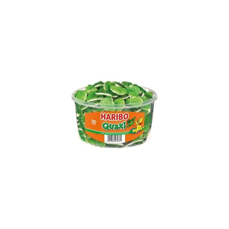 Haribo Quaxi 150pcs 1050g