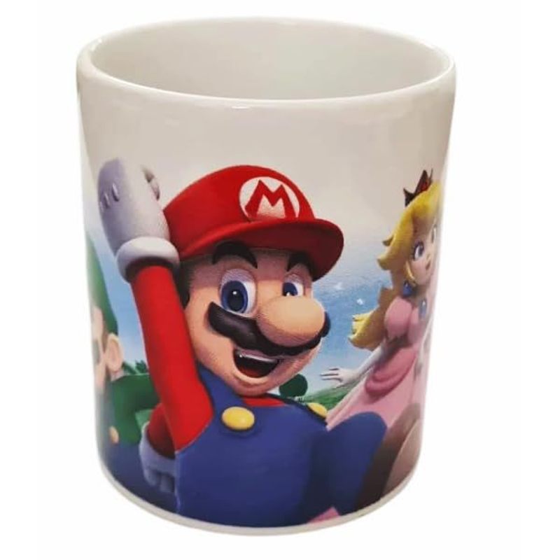 Keramische Mok voor Kinderen in Cadeauverpakking (Supermario)