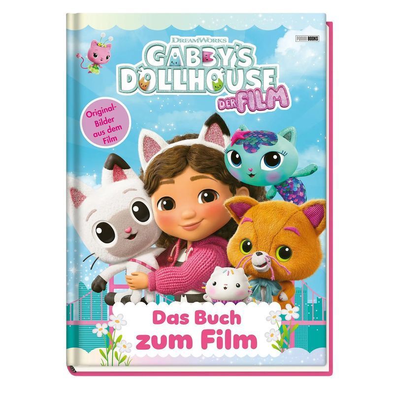 Image of Gabby's Dollhouse The Movie: The Book To The Movie - Book - Film Book - Panini - 32 Pages - German - 2025 - Panini Publishing Gmbh - Ean 9783833247132