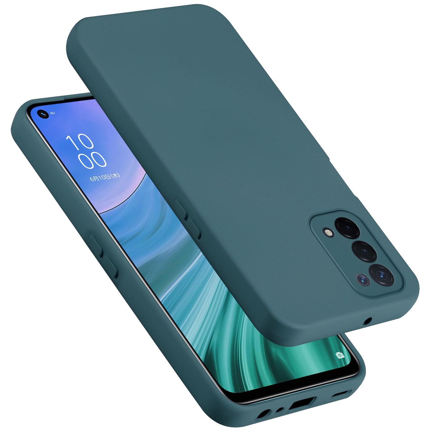 Case Compatible With Oppo A54 5g / A74 5g Protective Case Made Of Flexible Tpu Silicone Back Case Cover Phone Case