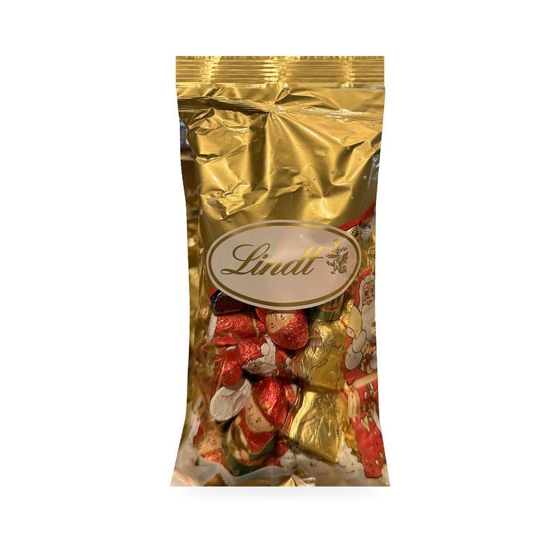 Image of Lindt Christmas Figures Minis Golden Bag 500 G