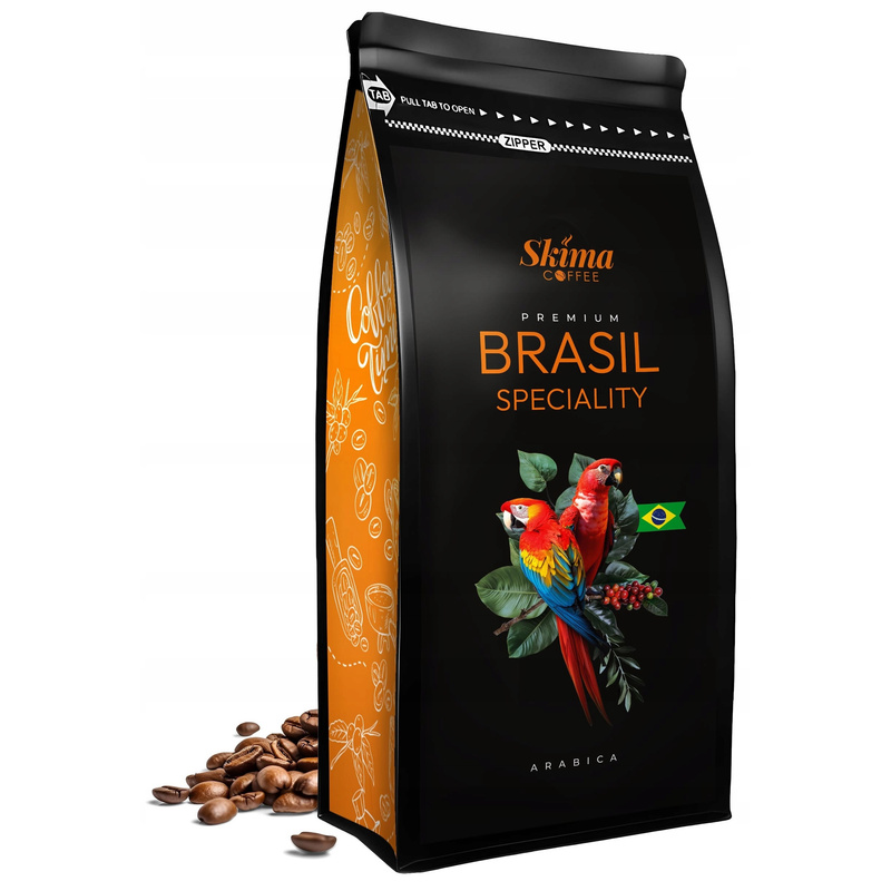 Ground Coffee 1kg Brazil Speciality 100% Arabica Freshly Roasted + Free
