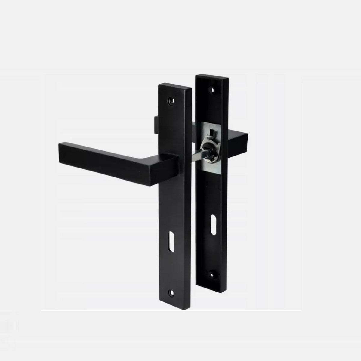 E-shop Türgriff Langschild Türbeschlag Drückergarnitur Türklinke Türdrücker 72mm