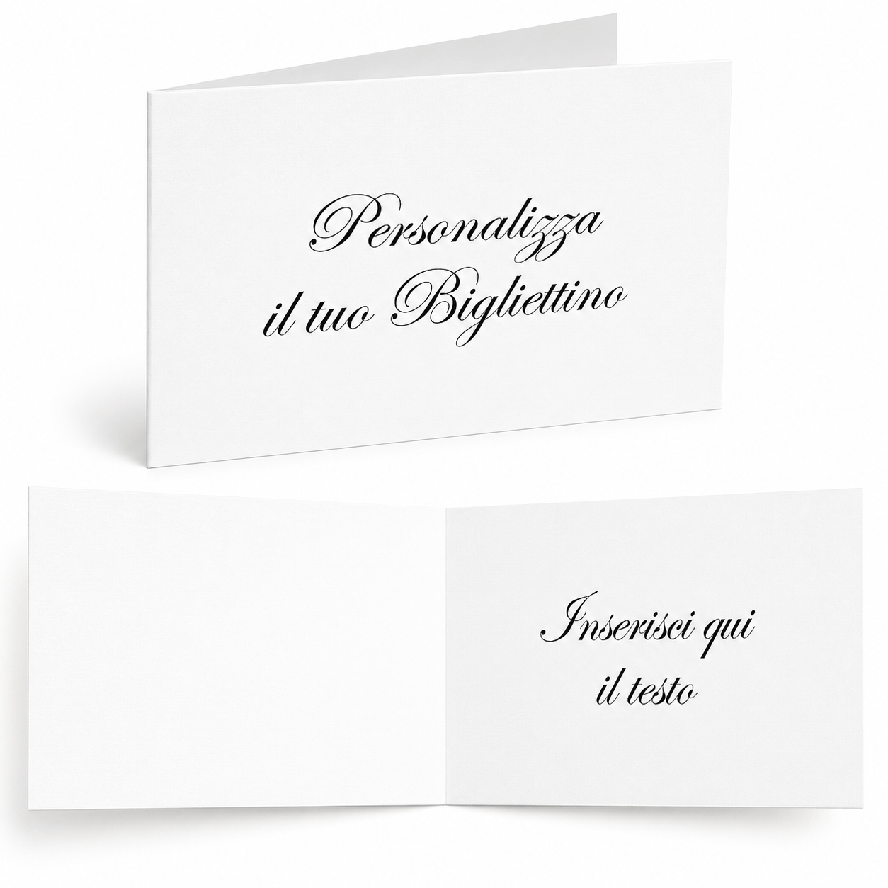 TEMU 60 Bigliettini Bomboniere Personalizzati, Personalizza con , , Ideali per Battesimo Nascita Comunione Cresima Compleanno Laurea Matrimonio ECC