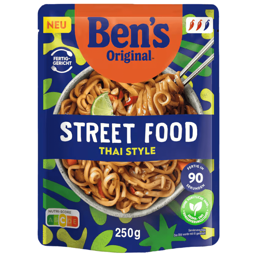 Ben's Original Street Food Thai Style Noodles 250g