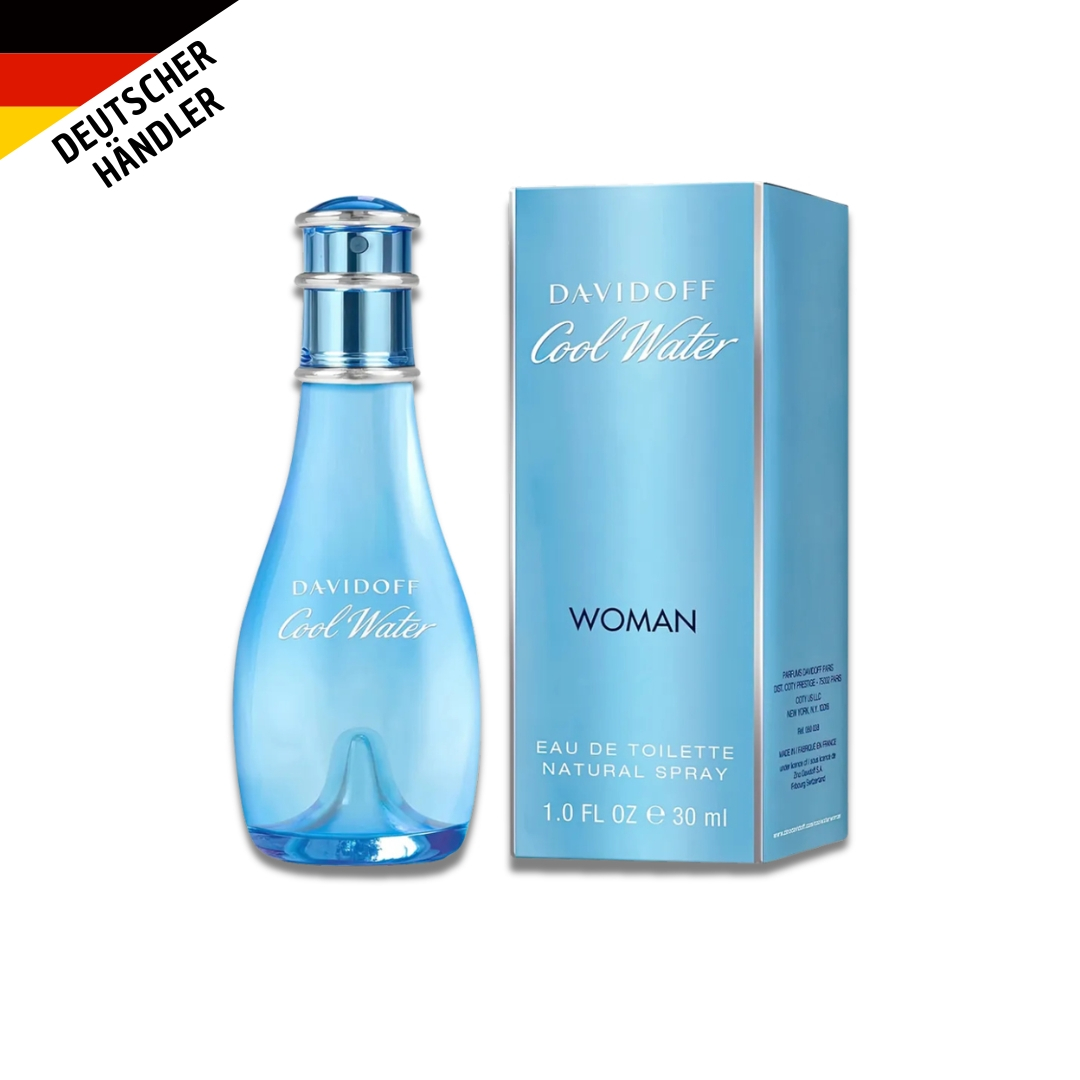 Davidoff Cool Water Woman Eau De Toilette 30ml -