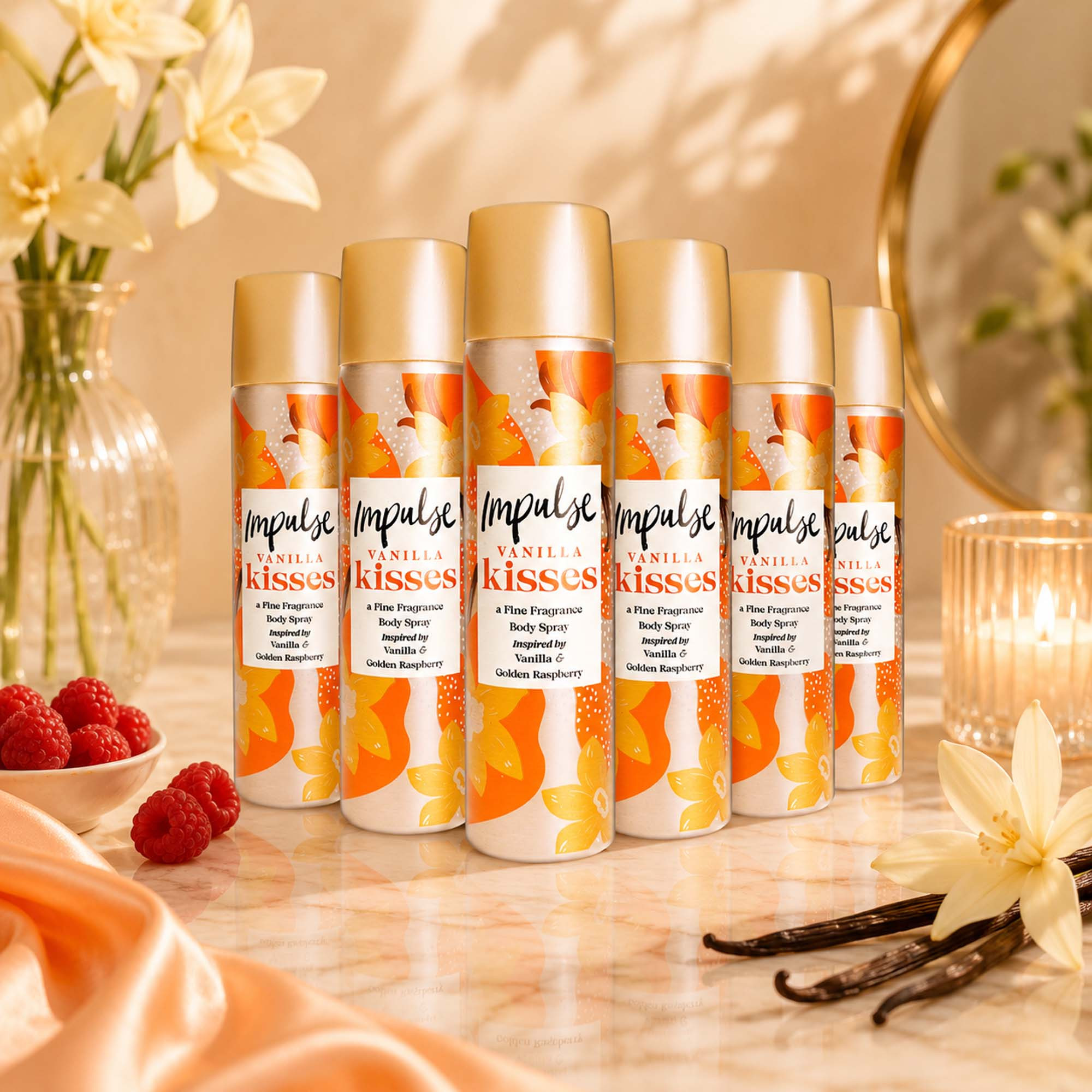 TEMU Body Spray 75ml - Pack Of 6