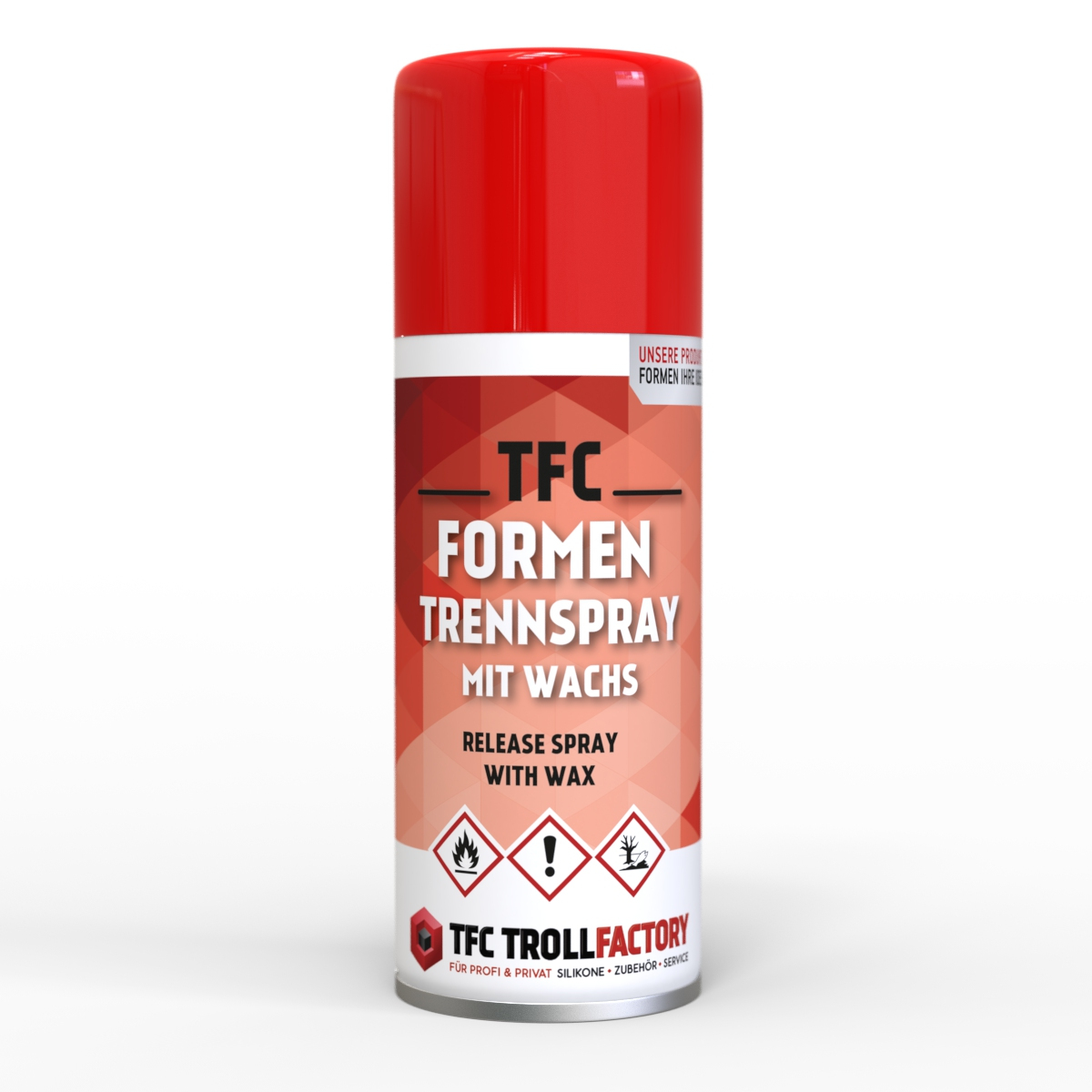 Image of Tfc Mold Release Spray With Wax For Epoxy Casting Resin, Polyester Resin, , And Polyurethanes | Silicone-free | 400ml