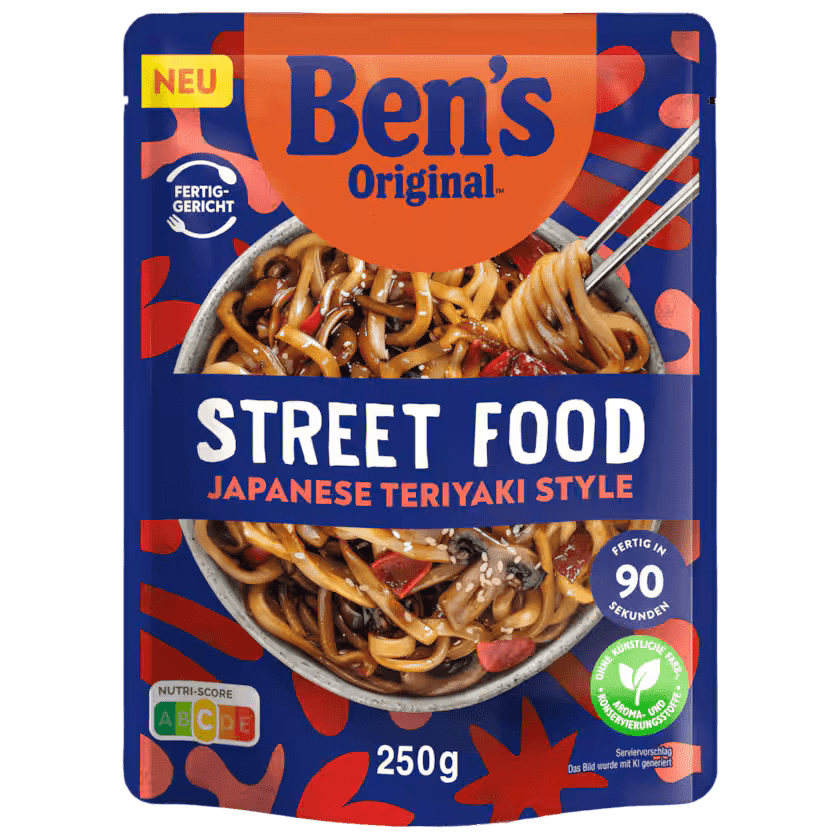 Ben's Original Street Food Japanese Teriyaki Style 250g