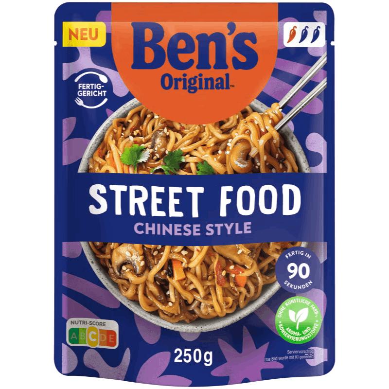 Ben's Original Street Food Chinese Style 250g