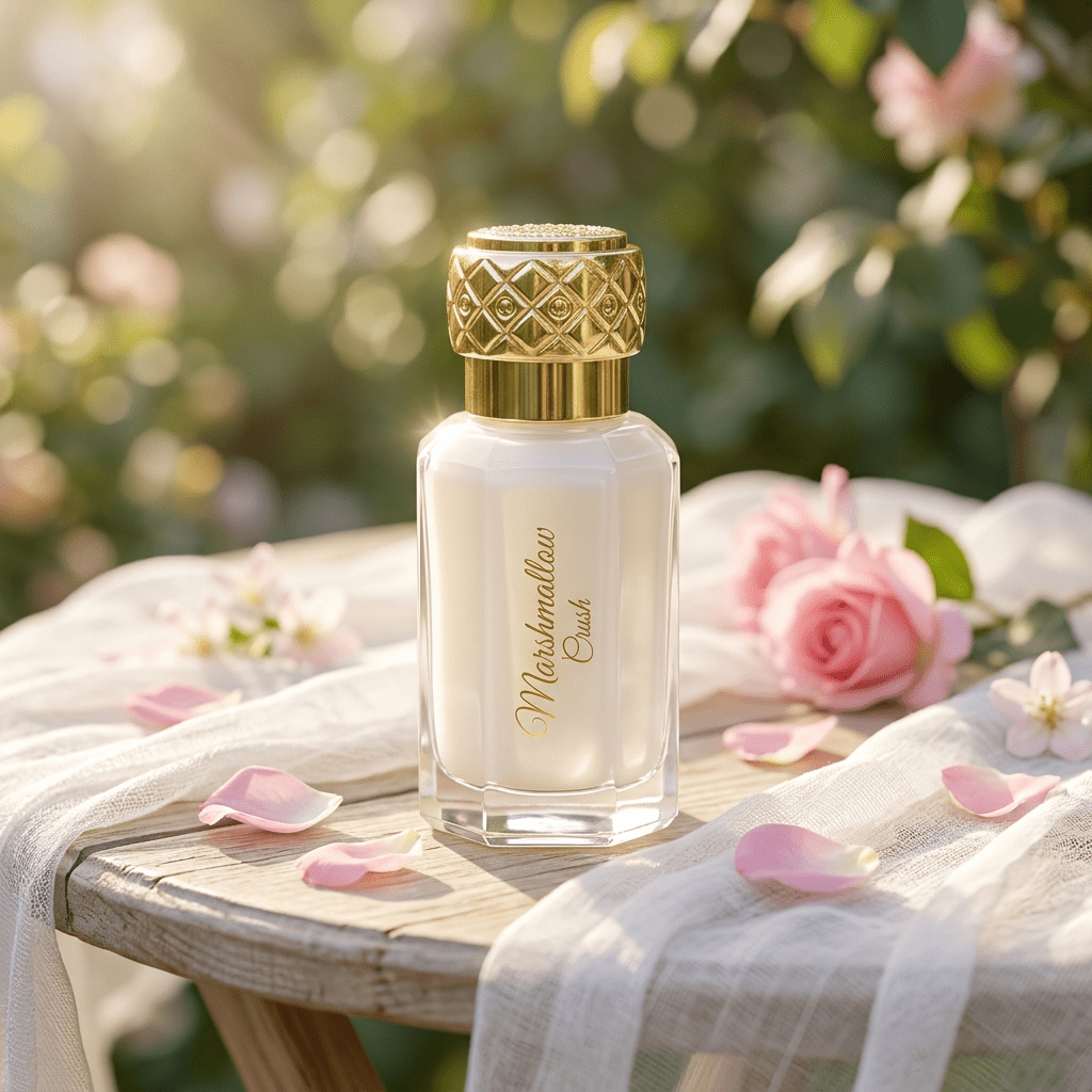 Dubai Flower Marshmallow Crush Musc Tahara Perfumed Parfum 12ml
