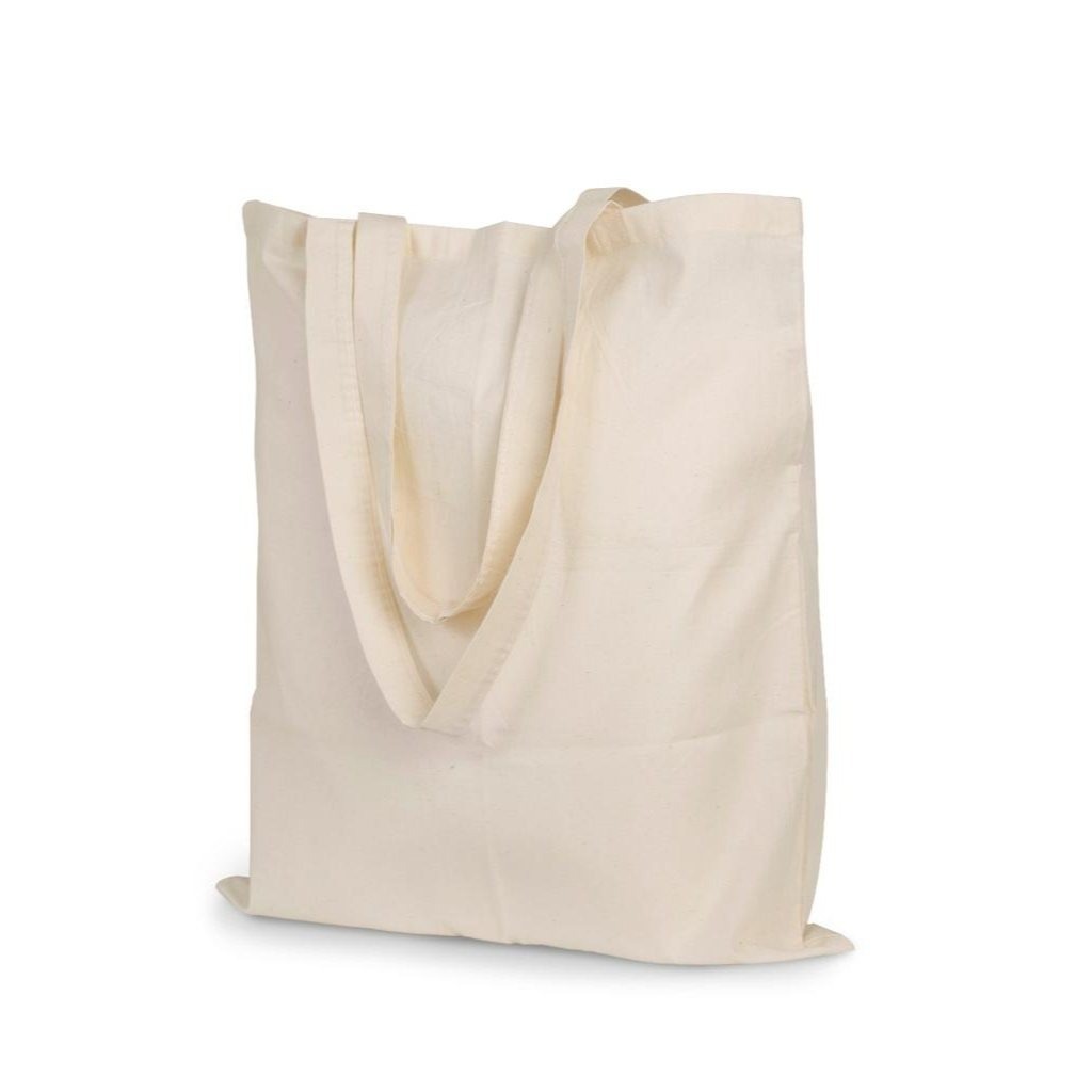TEMU Bolsas de tela de 38 x 42 cm (paquete de 5 y paquete de 10), hechas de 100 % algodón natural, reutilizables, ecológicas y con largas.