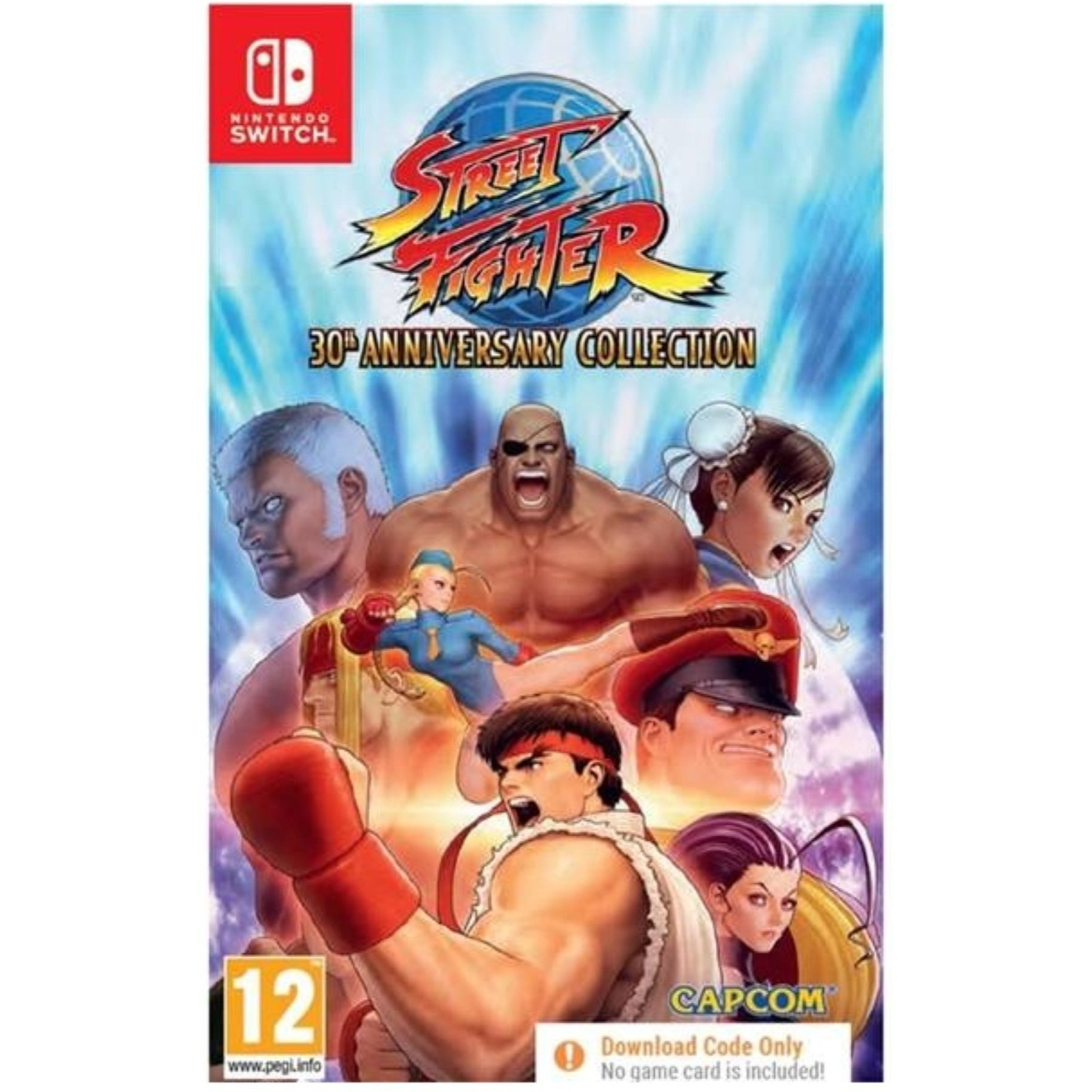 Street Fighter: 30th Anniversary Collection Digital Game For Switch Console