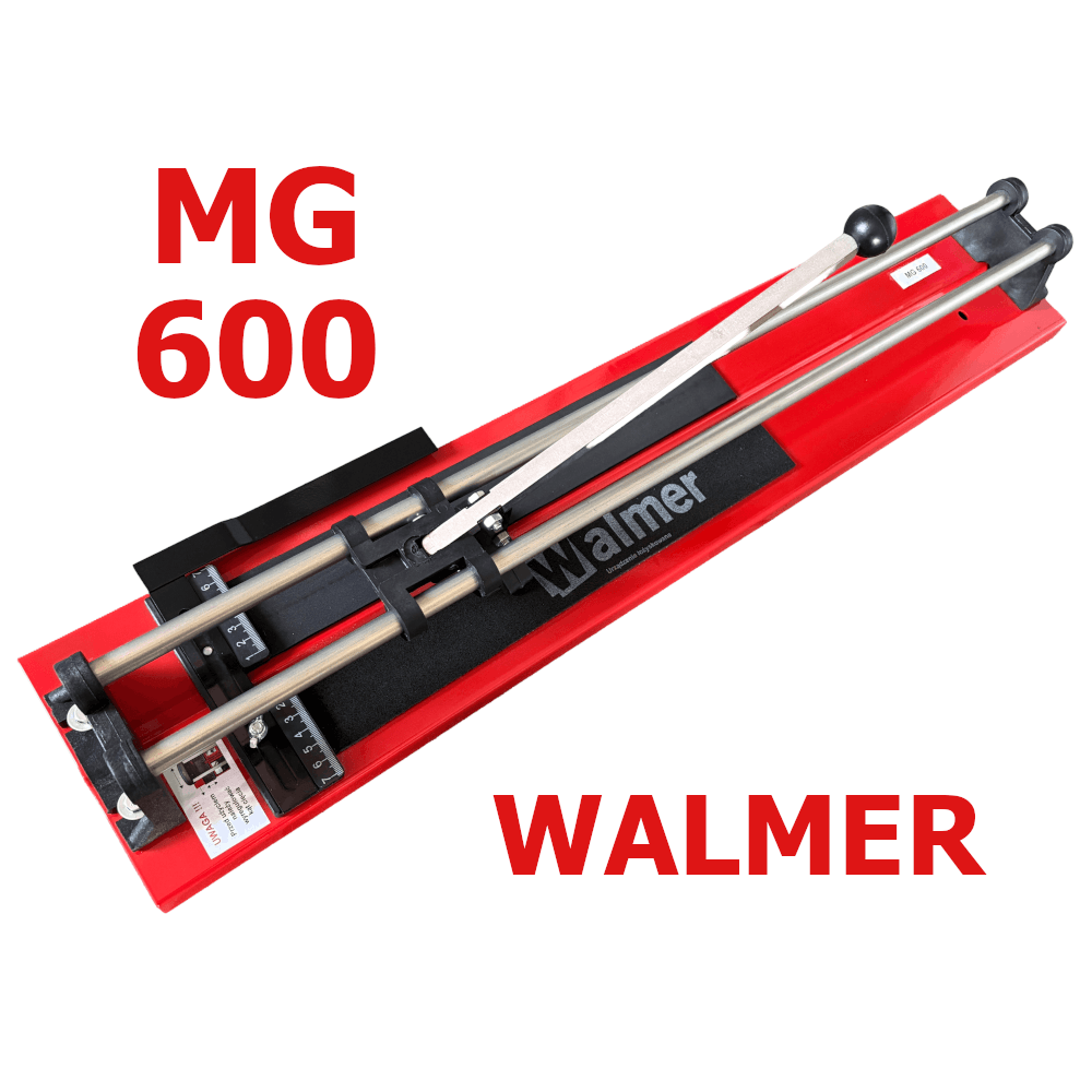 Mg 600 Precision Manual Tile Cutter - Fast And Cutting Without Chipping