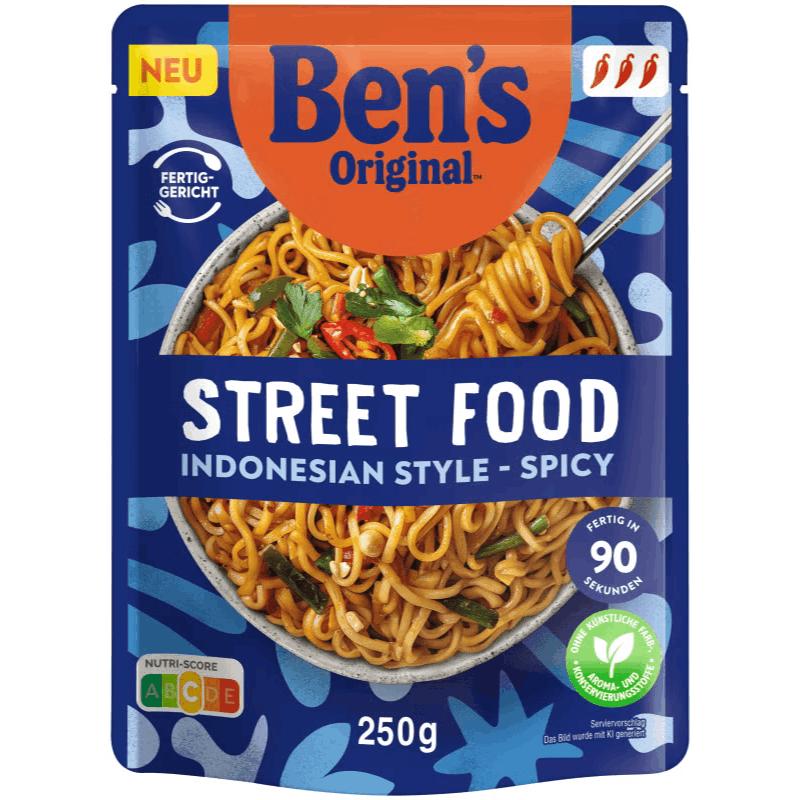 Ben's Original Street Food Indonesian Style - Spicy 250g