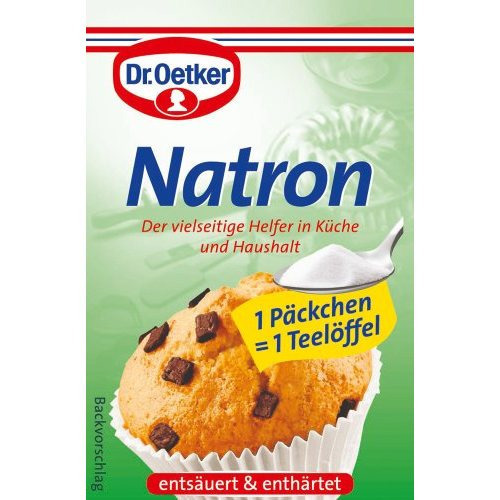 Dr. Oetker Baking Soda 25g 8-pack