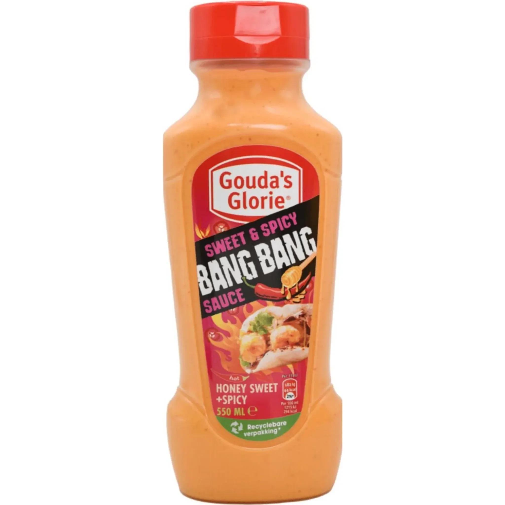 Goudas Glorie Bang-bang-sauce Sweet & Spicy 550 Ml