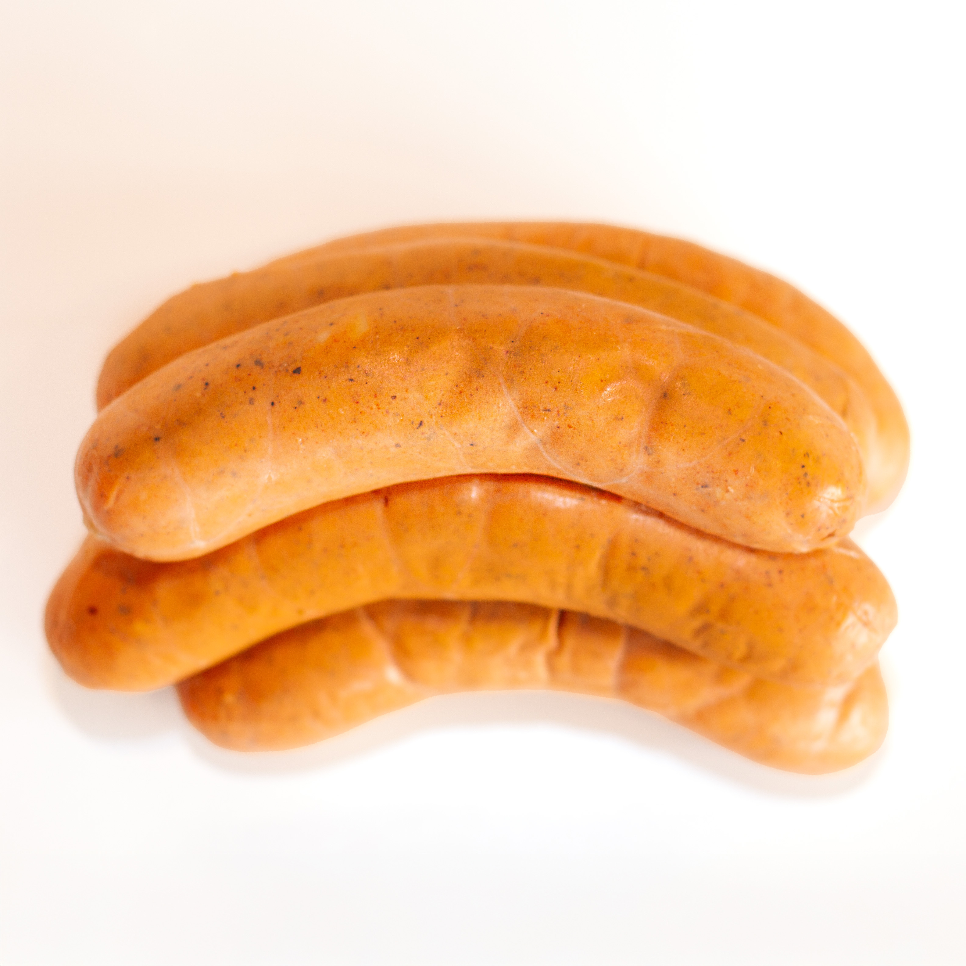 Bockwurst Fresh | Traditional Sausage Smoked | Bockwurst In Natural Casing | Curry-wurst Premium Quality 10 X 110g