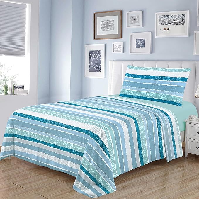 TEMU Juego Sábana Cama 90,105,135,150,180- Juego de Sábanas para Cama 3 o 4 Piezas, Bajera Ajustable, Encimera, Almohada