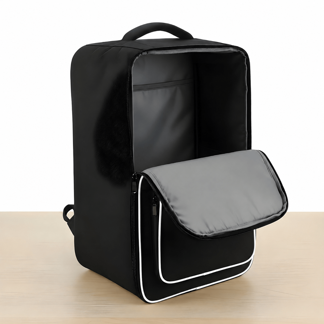Image of Huge Water-resistant Board Game Backpack, Dimensions: 44 X 33 X 50 Cm (from 7 To 50 Games), Companion For Convention.