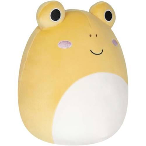 12 yellow toad plush