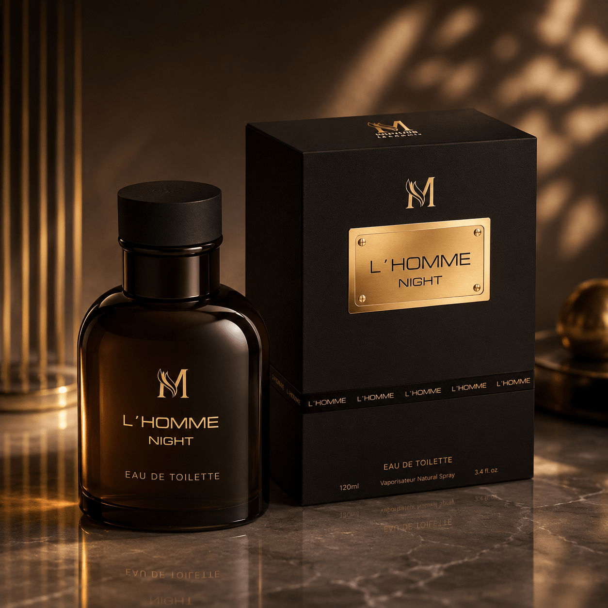 Everlyx - Night By Montage Brands 100ml - And Elegant Fragrance With And Spicy Notes - Sophisticated And Long-lasting Ideal For .