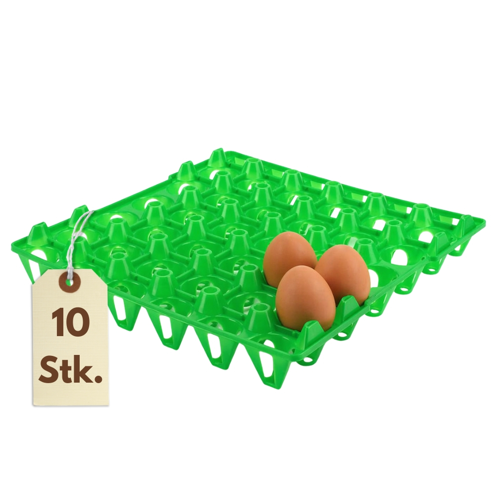 10 Reusable Plastic Egg Trays For 30 Eggs, Multi-use Egg Holders, Egg Storage Containers, Egg Cartons, Egg Packaging
