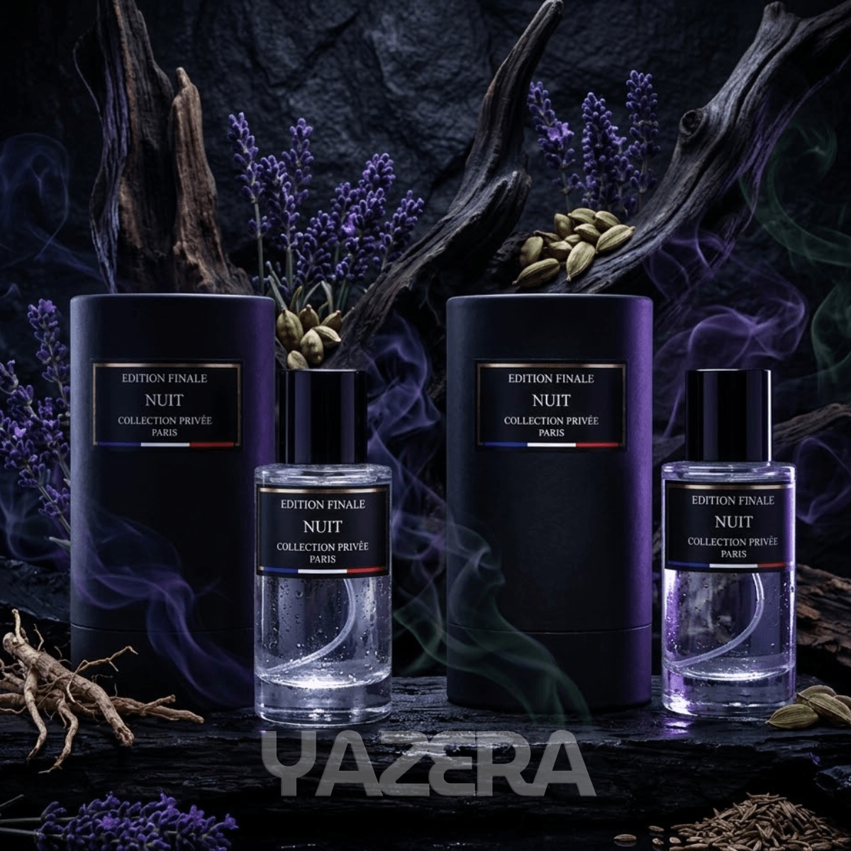 TEMU Collection Privée-Pack 2 PCS Nuit 50ml Edition Finale Homme