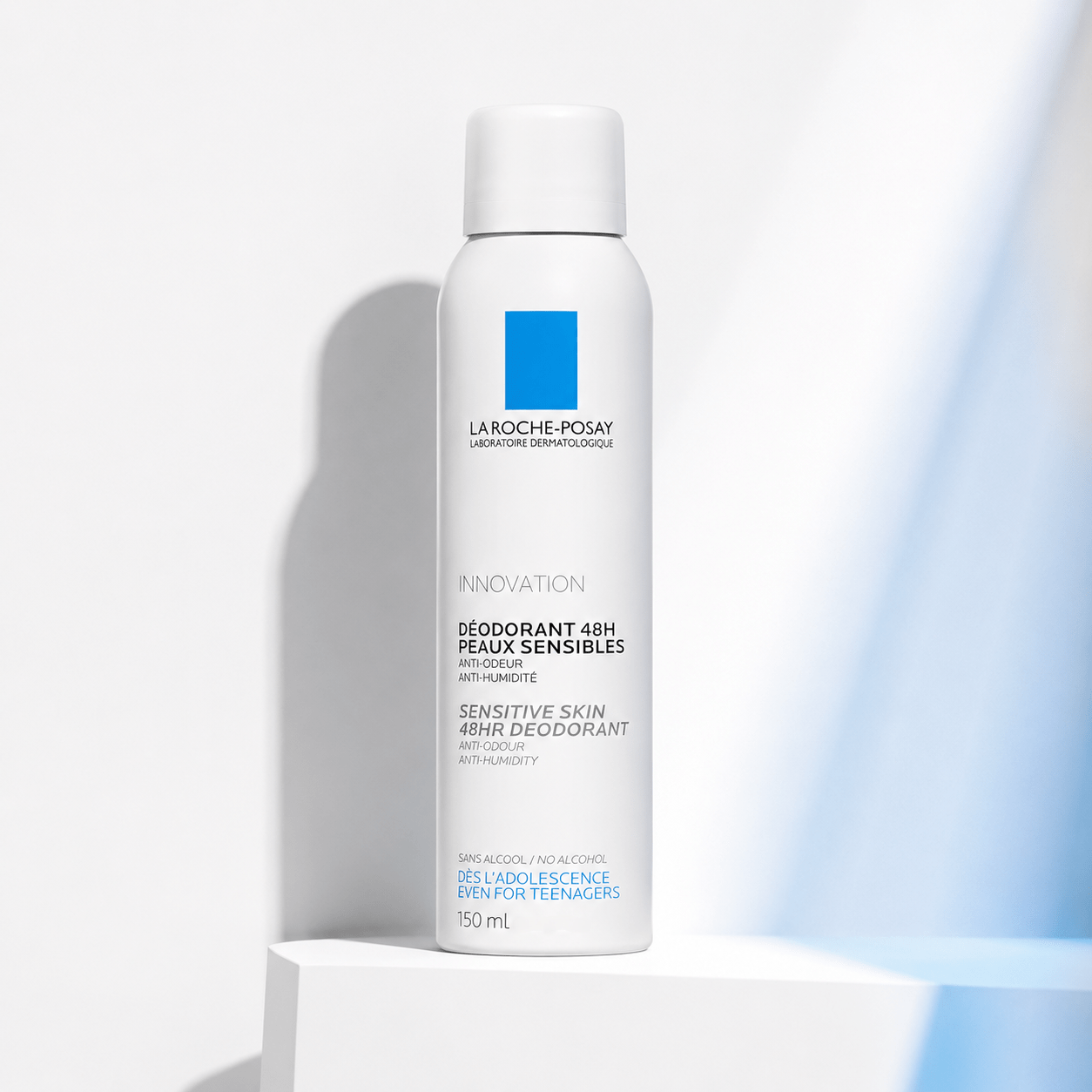 La -posay Deodorant Spray 48h Alcohol-free 150ml