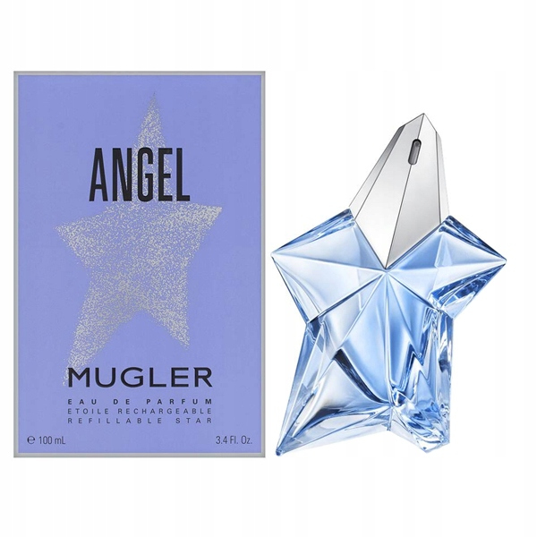 Image of Mugler The Refillable Star 100ml * Edp Perfume Water Fragrance For Her For Women Women's Perfume